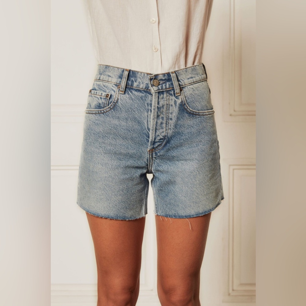 Boyish Blue Jean Shorts
